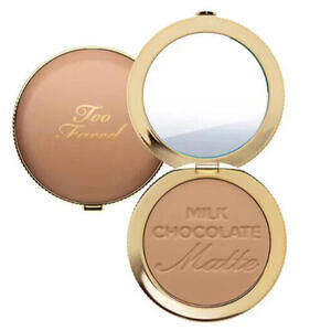 Too Faced 'MILK CHOCOLATE' Soleil Matte Bronzer - 0.28oz/8g - New in Box